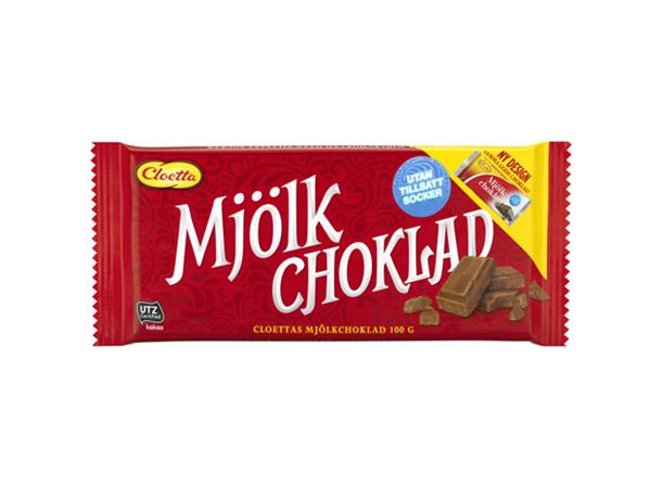MJÖLKCHOKLAD U.T.S. 100g (28 st) 