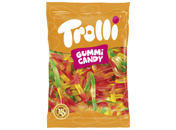 Trolli Colourful Worms 8x1 kg 