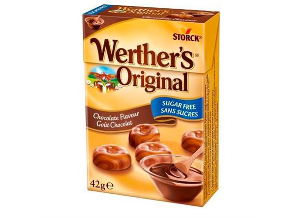 WERTHERS CHOCOL.SOCKERFRI 42g (12st) 