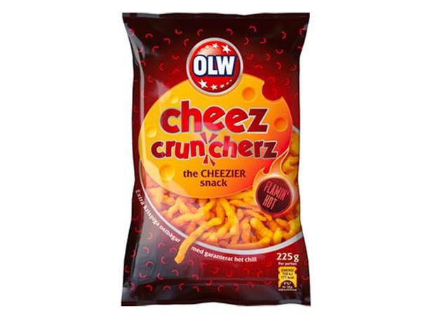 FLAMIN HOT CH CRUNCHZ 225G 1X21 