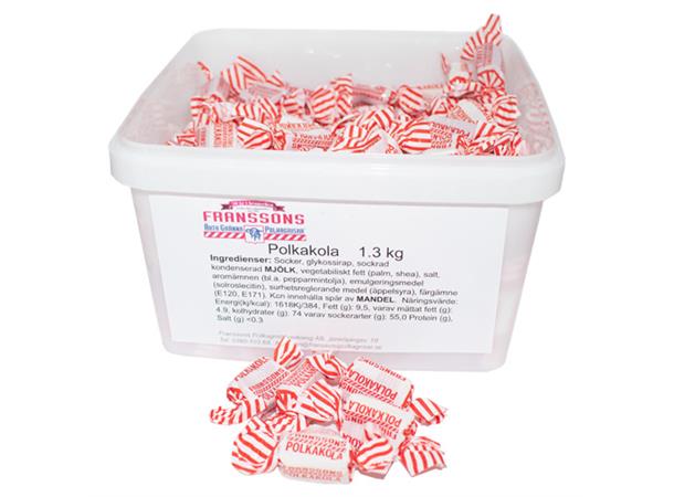 FRANSSONS POLKAKOLA 1,3 KG 