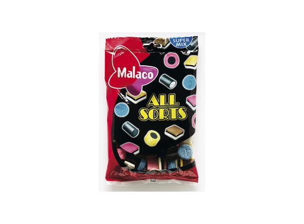 ALLSORTS ENGELSK LAKRITSKONFEKT 400 G 
