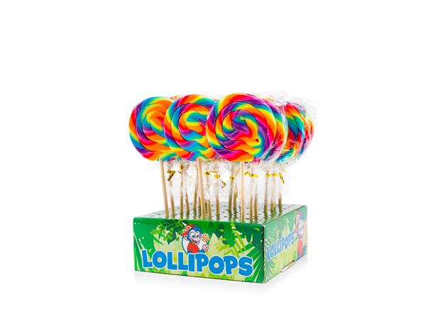 Spiral Pop Normal Rainbow - 80G 1x20 