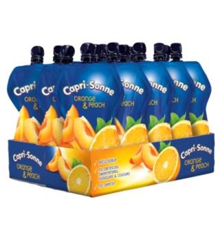 Capri Sun Orange Peach 0,33l 1x15