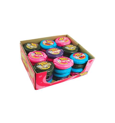 HUBBA BUBBA BUBBLE TAPE ASSORTERT 1x36