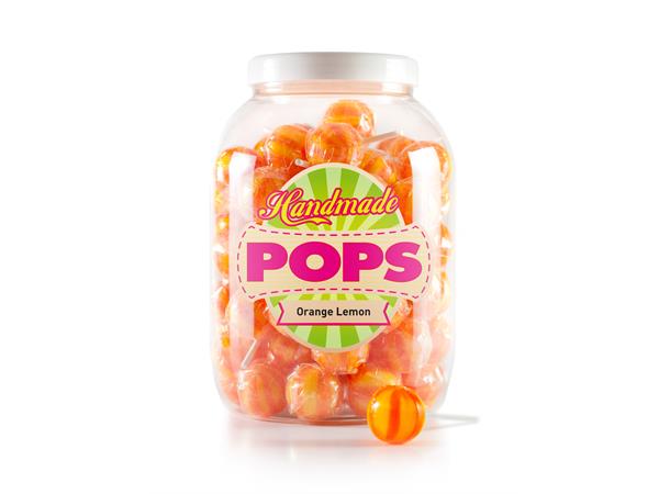 Handmade Pops - Orange Lemon - 25G 1x70 