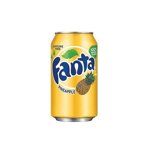 Fanta Pineapple Cans 355 ml 1x12