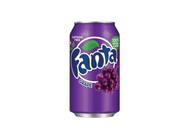 Fanta Grape Cans 355ml  x 12 