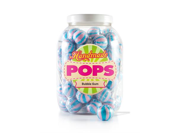Handmade Pops - Bubble Gum - 25G 1x70 