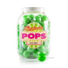 Handmade Pops - Sour Apple - 25G 1x70