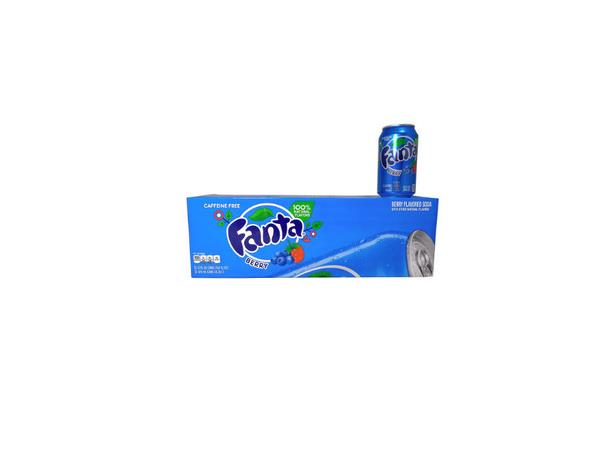 Fanta Berry Cans 355ml x 12 