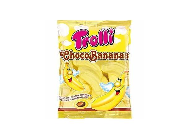 Trolli Choco Bananas 150g 1x8 