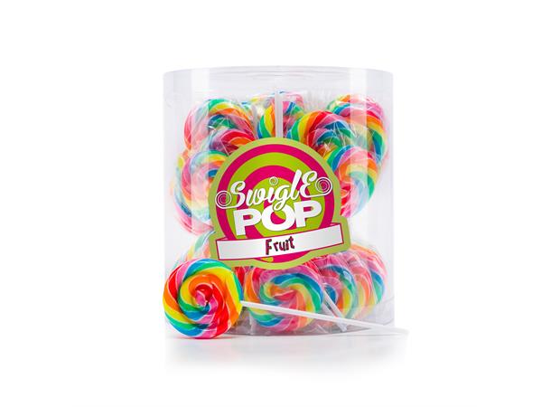 Swigle Pop Mini Rainbow - 12G 1x50 Produktet har bare strekkode på display. 