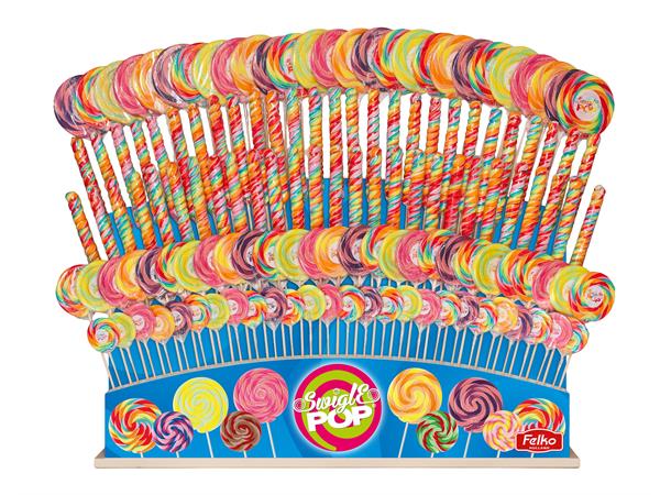 Swigle Pop Display BIG - 1 Piece/Carton Følger ikke med kjærligheter 