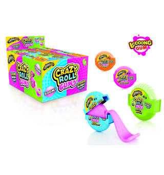 Crazy Roll - Long Gum 18g 1x24 Johny Bee