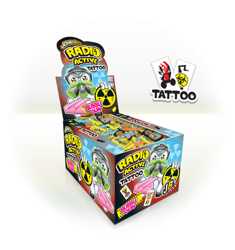 Radio Active Gum 1x200