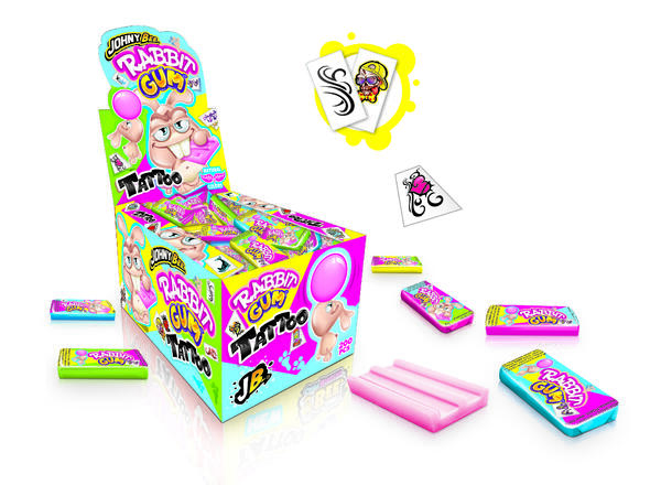 Rabbit Gum 1X200 Johny Bee 