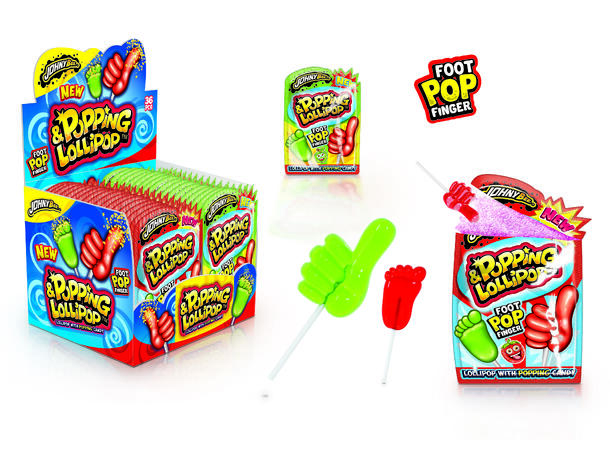 Popping & Lollipop 1X36 Johny Bee 