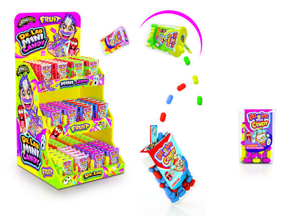 Dr Lab Mini Candy Stand op. 80 szt. 16g Johny Bee 