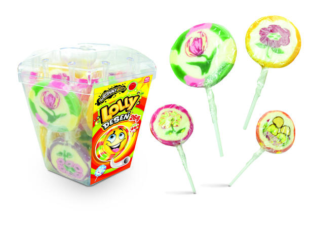 LOLLIPOP 26 G 1X40 Ingen strekkode på kjærlighet bare boks 