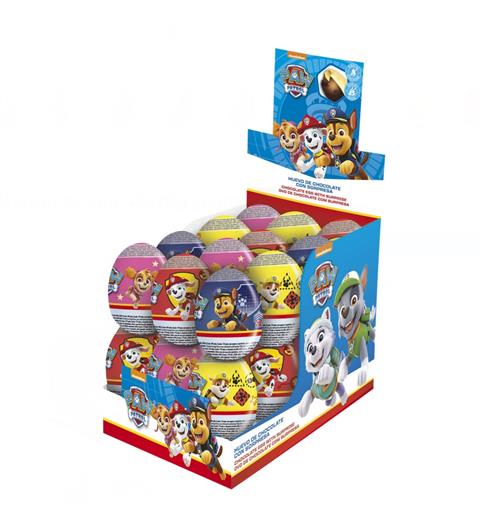 Paw Patrol Surprise Egg 24x20g
