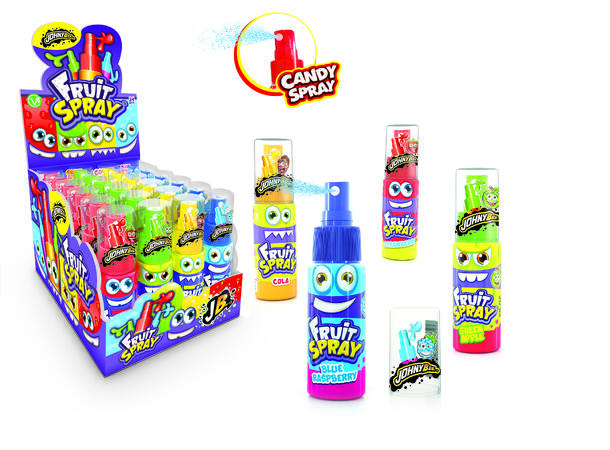 Johny Bee Fruit Spray 20ml 1x24 