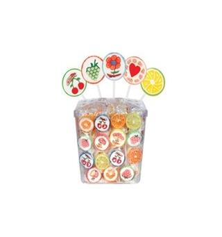 LOLLIPOP 8g 1X100 Johny Bee - Uten strekkode