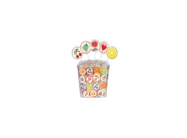 LOLLIPOP 8g 1X100 Johny Bee - Uten strekkode 