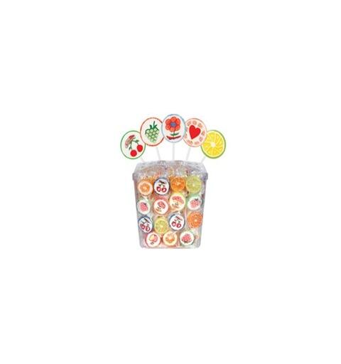 LOLLIPOP 8g 1X100 Johny Bee - Uten strekkode
